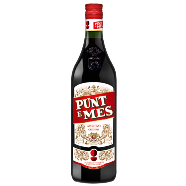 Vermut Rosu Punt E Mes 16% Alc. 1l